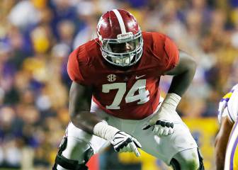 Cam Robinson, el gigante que vino para proteger a tu QB