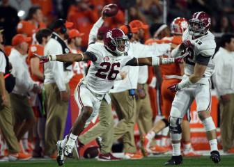 Marlon Humphrey, un cornerback grande y clásico