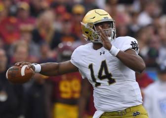 DeShone Kizer, entre el potencial y la desesperación