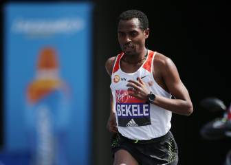 Bekele culpa a Nike de no ganar el Maratón de Londres