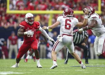 Tyus Bowser, un proyecto de linebacker a medio hacer