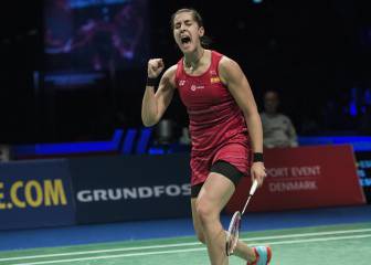 Carolina Marín no tiene rival: tercer Europeo consecutivo
