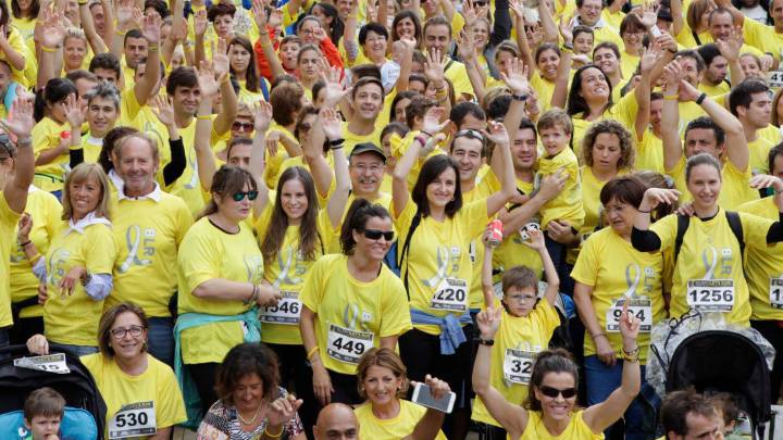 La segunda Bilbao Let's Run corre por tres causas solidarias