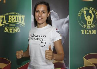 Joana Pastrana, de pelear con hombres a hacerlo por el Europeo