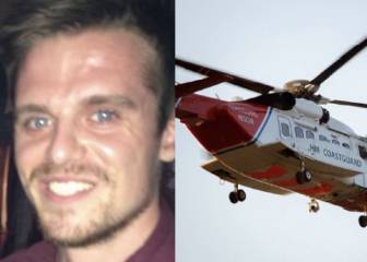 Rescatan a un surfista tras 32 horas a la deriva en el mar