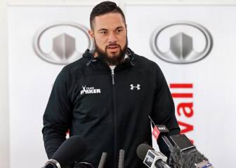 Parker, eclipsado: se juega el título pesado sin expectación