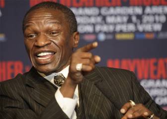Mayweather Sr. también reta a McGregor: “Le patearía el culo”