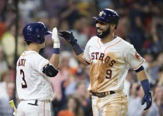 El sorprendente poder de Marwin González lo lleva a los récords