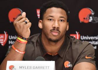 El primer objetivo de Myles Garrett es tumbar a `Big Ben´