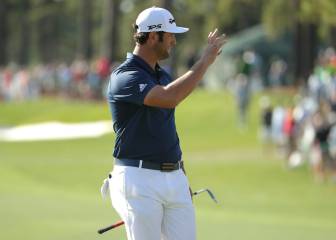 Jon Rahm se da en Wells Fargo otra oportunidad de ganar