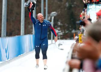 Hallan muerto al medallista olímpico Steven Holcomb