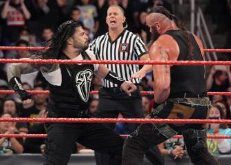 Roman Reigns se la devuelve a Braun Strowman… y le lesiona