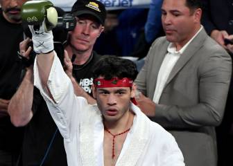 Chávez Jr.: “La última semana antes del pleito casi no comí”