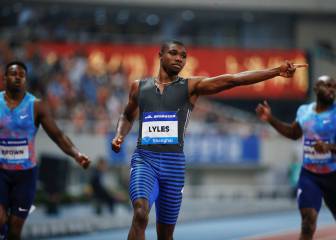 Noah Lyles emula a Bolt: a los 19 años ya baja de 20.00 en 200
