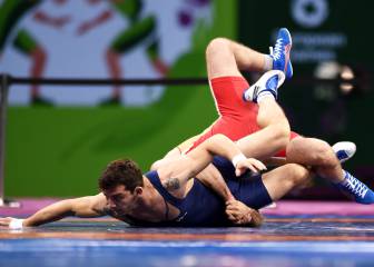 Apuñalan al campeón europeo de lucha grecorromana en Tiflis