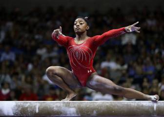 Simone Biles narra su
peripecia en 'Sin miedo a volar'