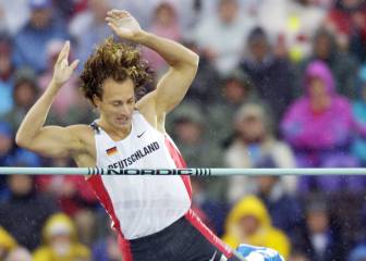 Tim Lobinger, que hizo 6 metros en pértiga, sufre leucemia