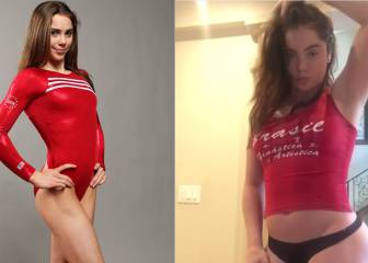 McKayla Maroney, del oro en Londres a estrella en las redes