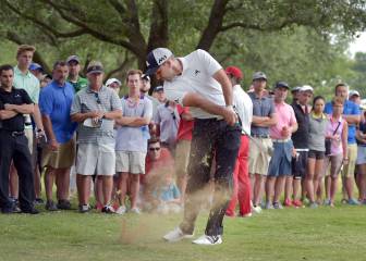 Sergio García se desata y opta a la victoria en el Byron Nelson