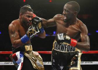 Crawford se exhibe ante Féliz Díaz y pide cita con Pacquiao