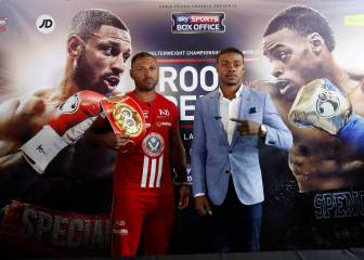 Errol Spence busca confirmarse ante la incógnita de Kell Brock