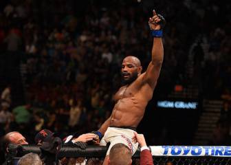 El cubano Yoel Romero buscará hacer historia en el UFC 213