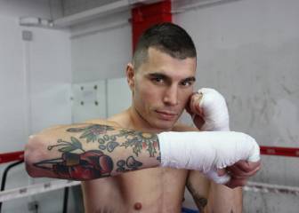 Ibón Larrinaga: el prospecto que cambió el balón por los guantes