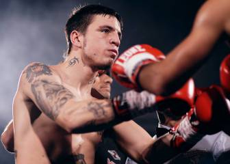 Lejarraga, en USA el 9 de junio ante el mexicano Beltrán