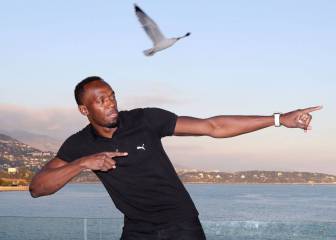 Bolt se rodeará de estrellas en
su última carrera en Jamaica