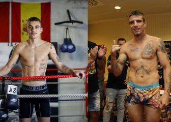 Jonfer y Kerman ya conocen rivales para pelear en EEUU