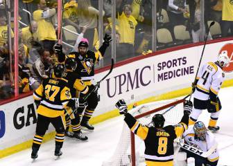 Penguins ganan con polémica el primer partido de la Stanley Cup