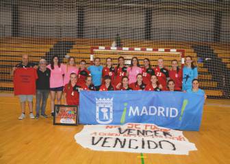 El Villaverde pasa a ser el único club madrileño de élite