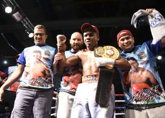 El venezolano Parra, positivo por clembuterol ante Nico González
