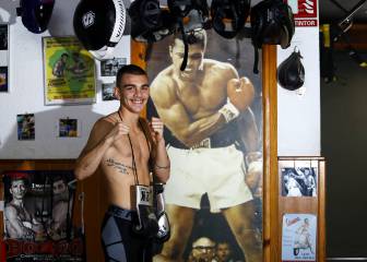 Jonfer, a por su tercer combate en EE UU: objetivo deslumbrar