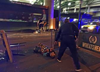 Un jugador de rugby se enfrentó a los terroristas en Londres y acabó apuñalado