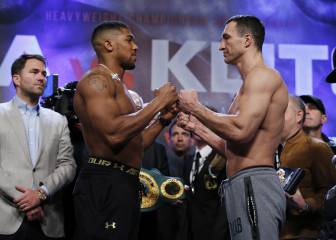 Joshua y Klitshcko negocian la secuela; Wilder quiere a Parker