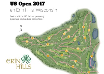 Así es Erin Hills: el recorrido hoyo a hoyo del US Open 2017