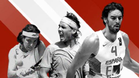 Elige los 50 mejores deportistas españoles de los últimos 50 años