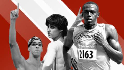 Elige los 50 mejores deportistas de los últimos 50 años