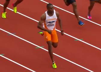 Coleman vuela: 9.82 en 100, más veloz que Bolt con su edad