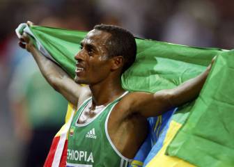 Mundial: Bekele y Dibaba,
líderes de Etiopía en maratón
