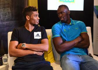 Bolt abre la temporada de su adiós en Kingston con 'fiesta'