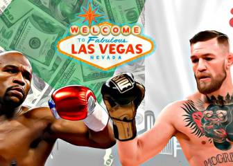 Mayweather reserva pabellón, ¿para pelear con McGregor?