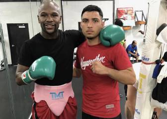 Nuevo dardo de McGregor: le llama 'viejo' a Mayweather