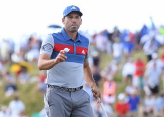 Fowler se sale; Sergio García lucha y cumple de inicio (-2)