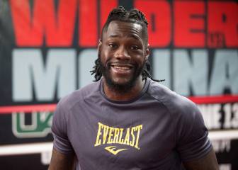Deontay Wilder, detenido por posesión de marihuana