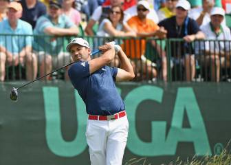Sergio García, firme: otra vez gana al campo en el US Open