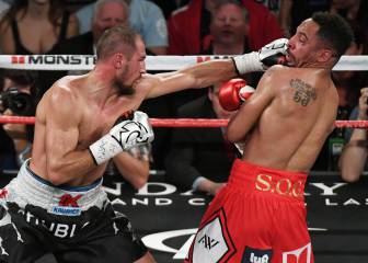 Ward, superior: noquea a Kovalev con polémica