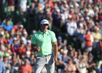 El 'cañonero' Koepka se estrena en los majors: gana el US Open