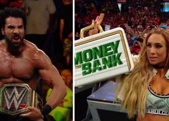 Mahal y Carmella triunfan entre polémica en Money in the Bank